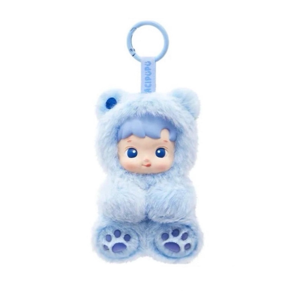 ✅ NEW ✅ HACIPUPU ✅ GUMMY BEAR SERIES ✅ VINYL PLUSH PENDANT BLUEBERRY FLAVOR